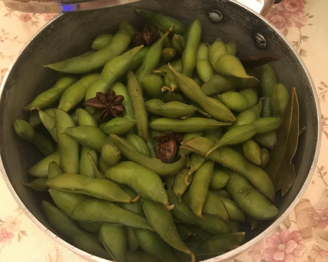 超级简单的煮毛豆