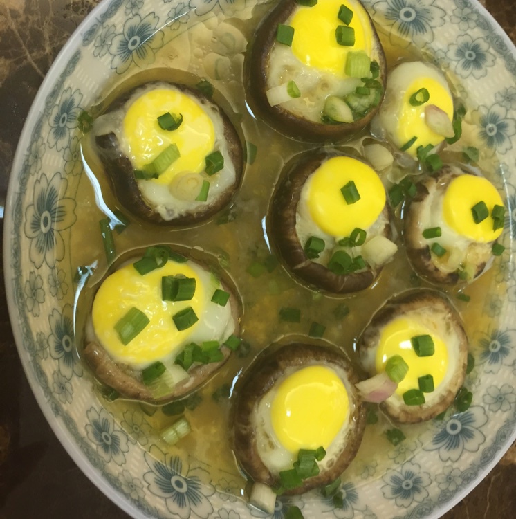 香菇蛋挞