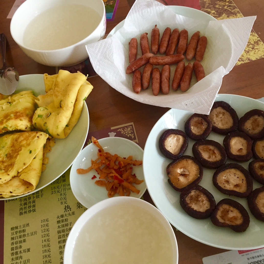 黑胡椒煎香菇