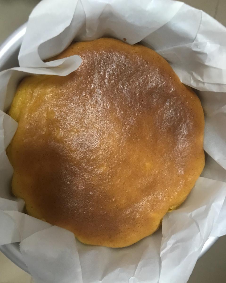 蜂蜜凹蛋糕