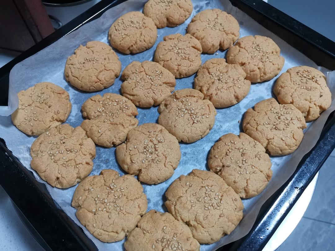 复刻儿时味道：雨妈自制桃酥