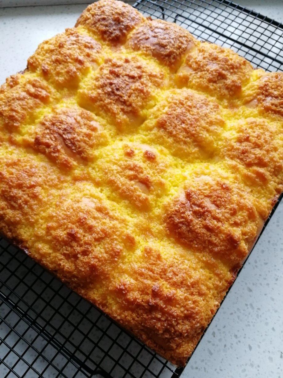 快手椰蓉小餐包（一次发酵照样柔软又拉丝）