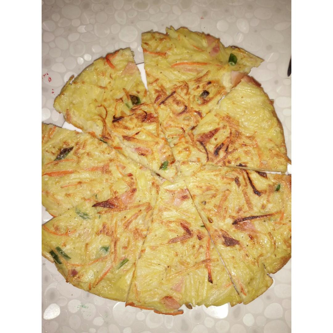 好吃易做的土豆饼