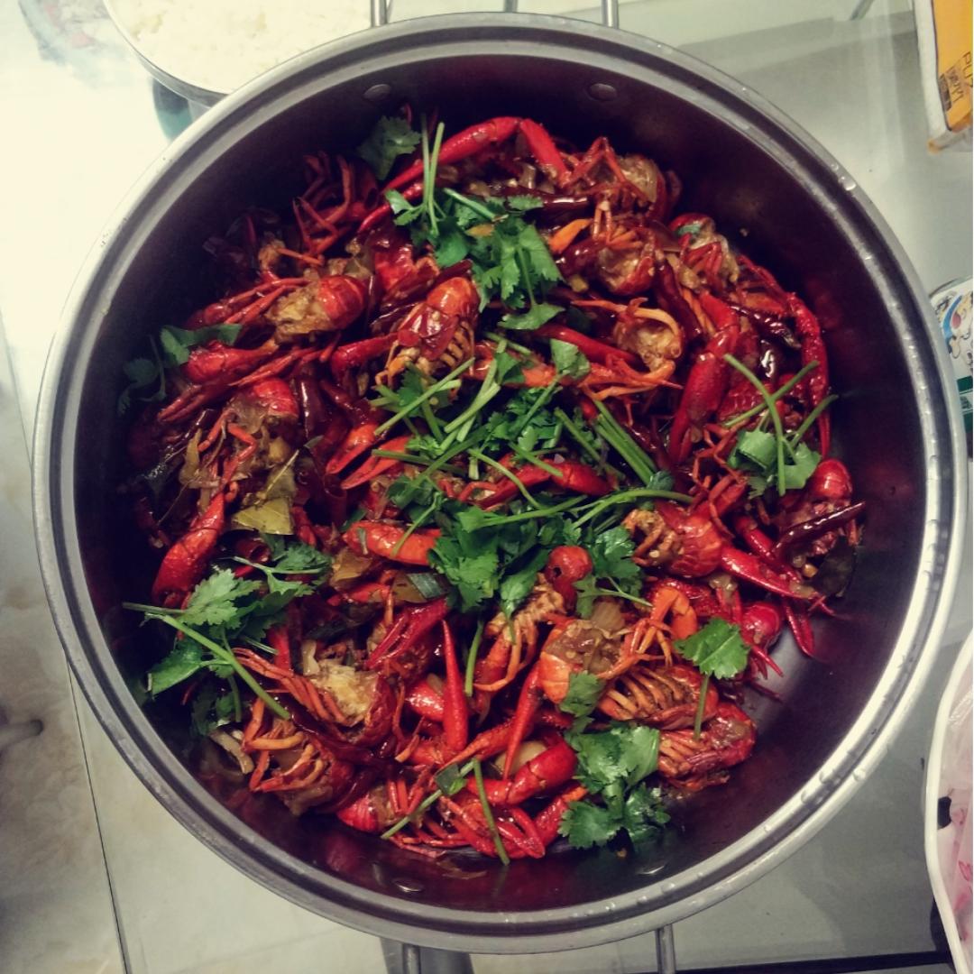 香辣小龙虾-超详细处理干净步骤！