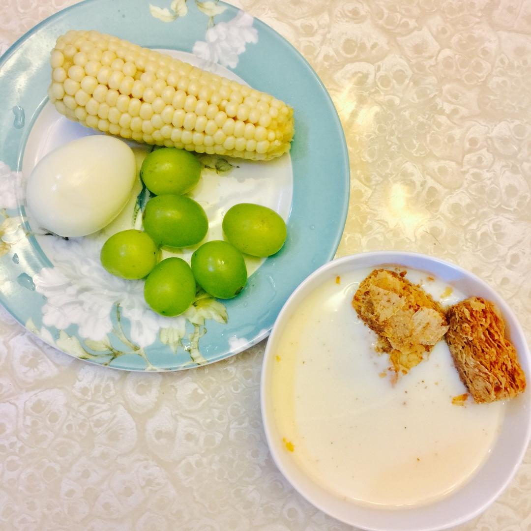 宝贝早餐