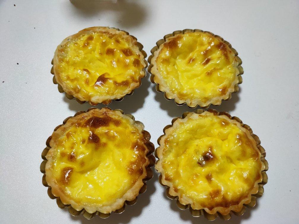 超简单葡式蛋挞液 （全蛋无淡奶油版）