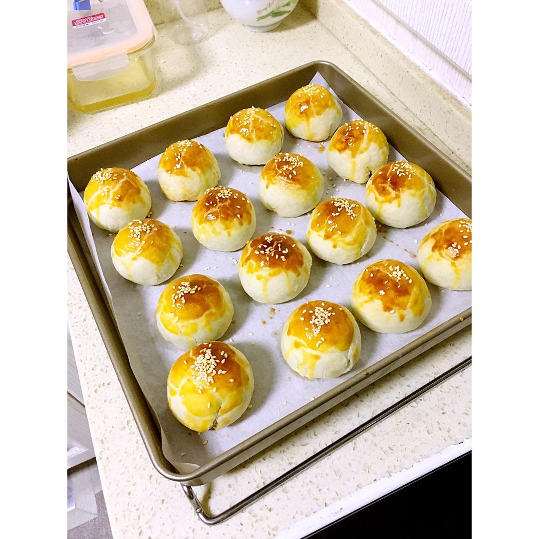 最详细的蛋黄酥（广式月饼🥮）方子修订版（新手必看）