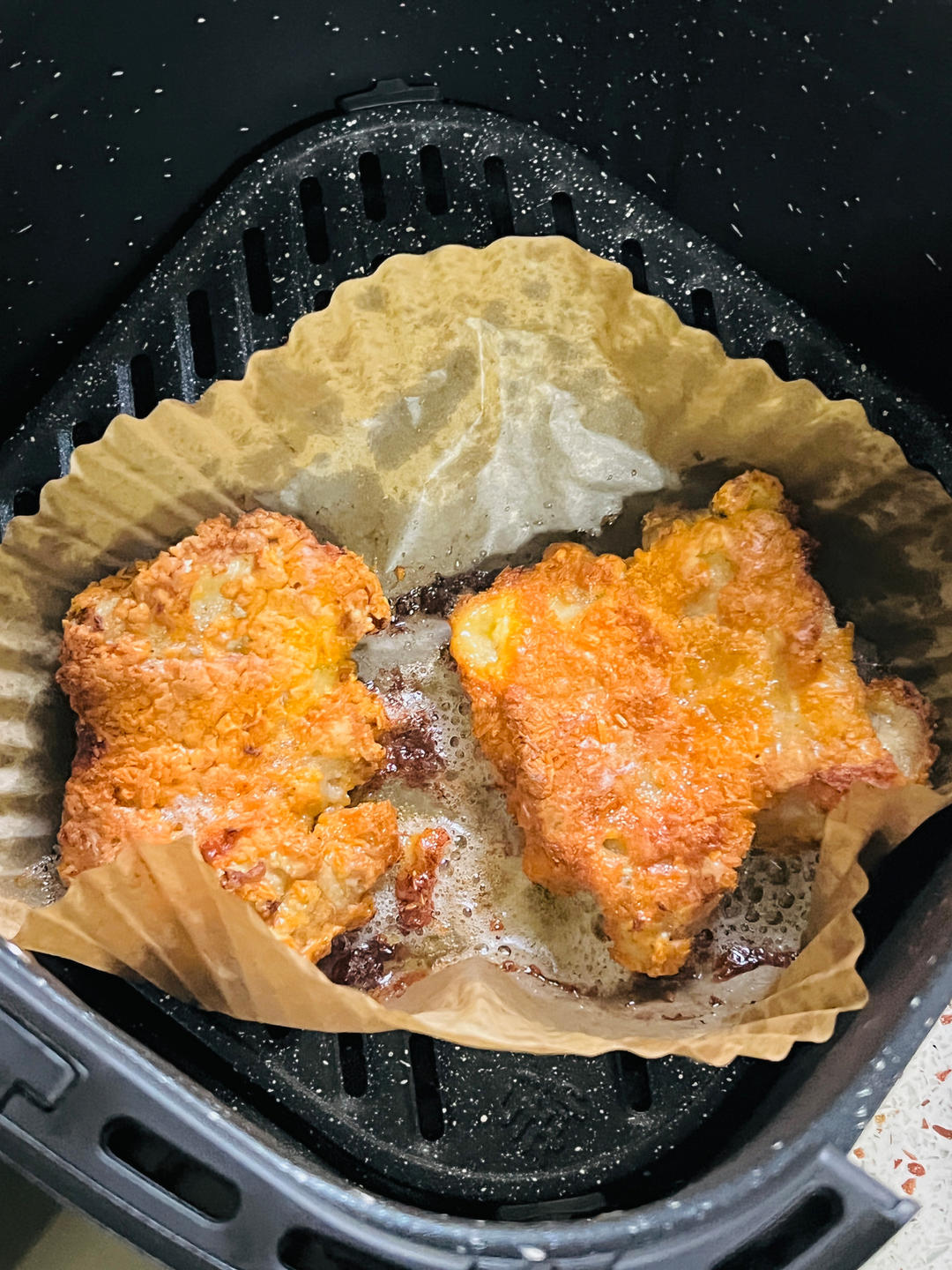 空气炸锅版～无油大鸡排