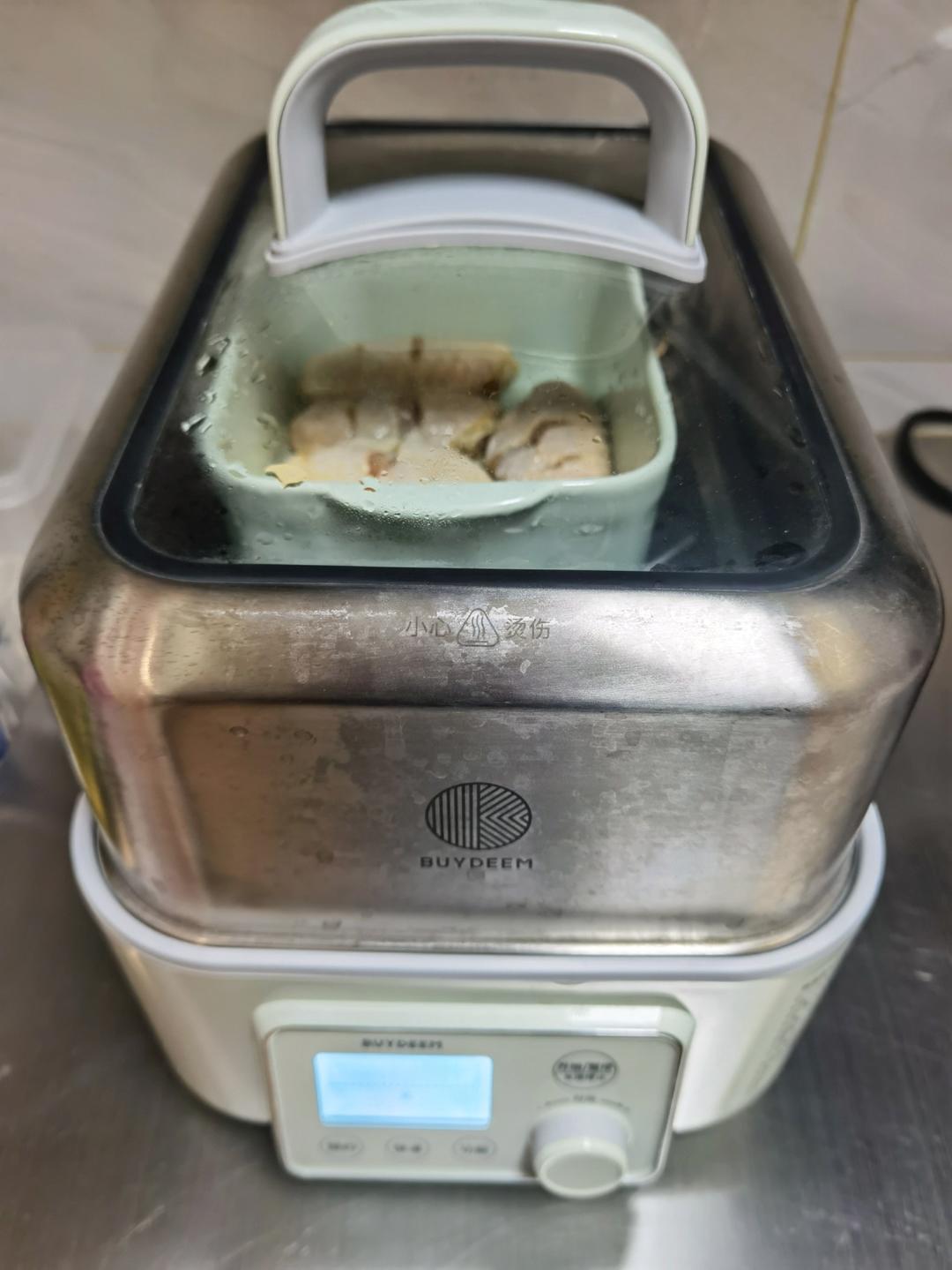 莲藕花生猪蹄汤【11月北鼎养生壶食谱】