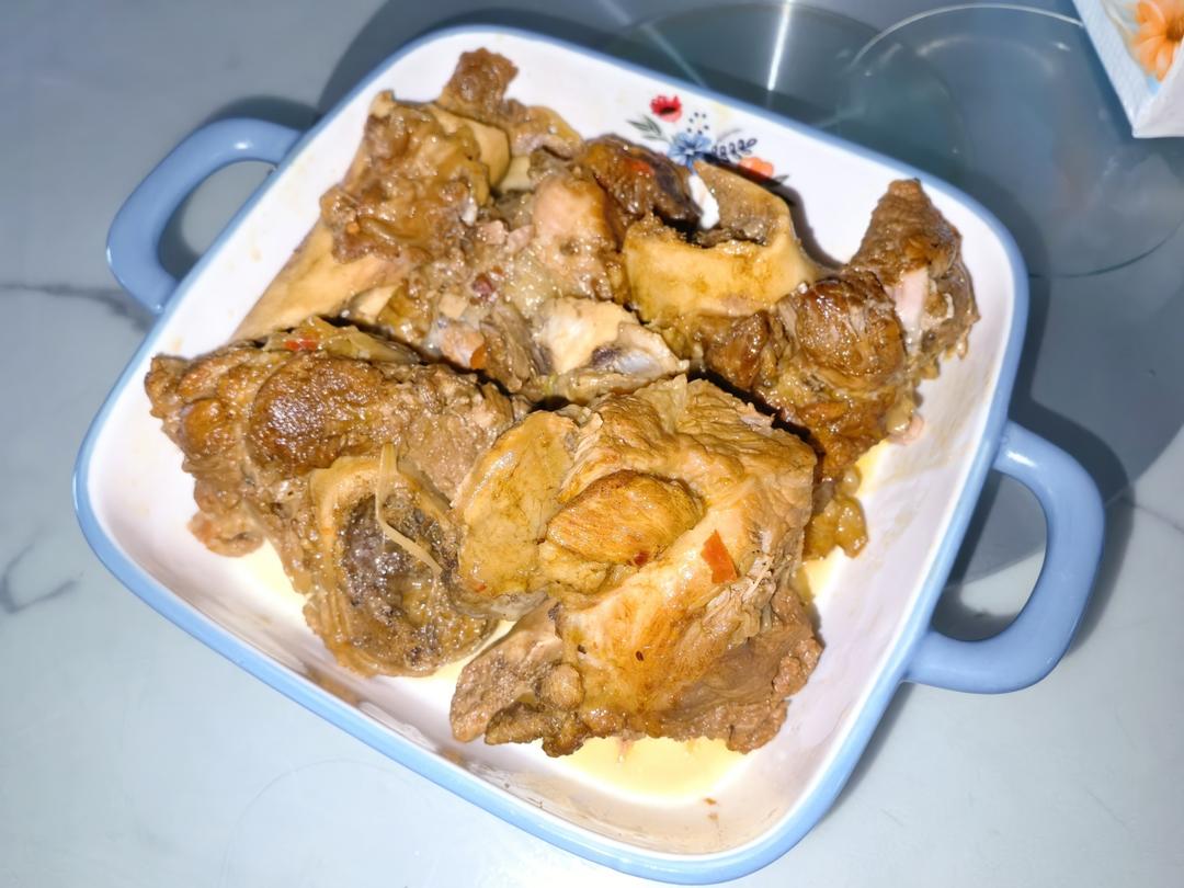 🦴东北酱大骨🦴（快手菜系列）