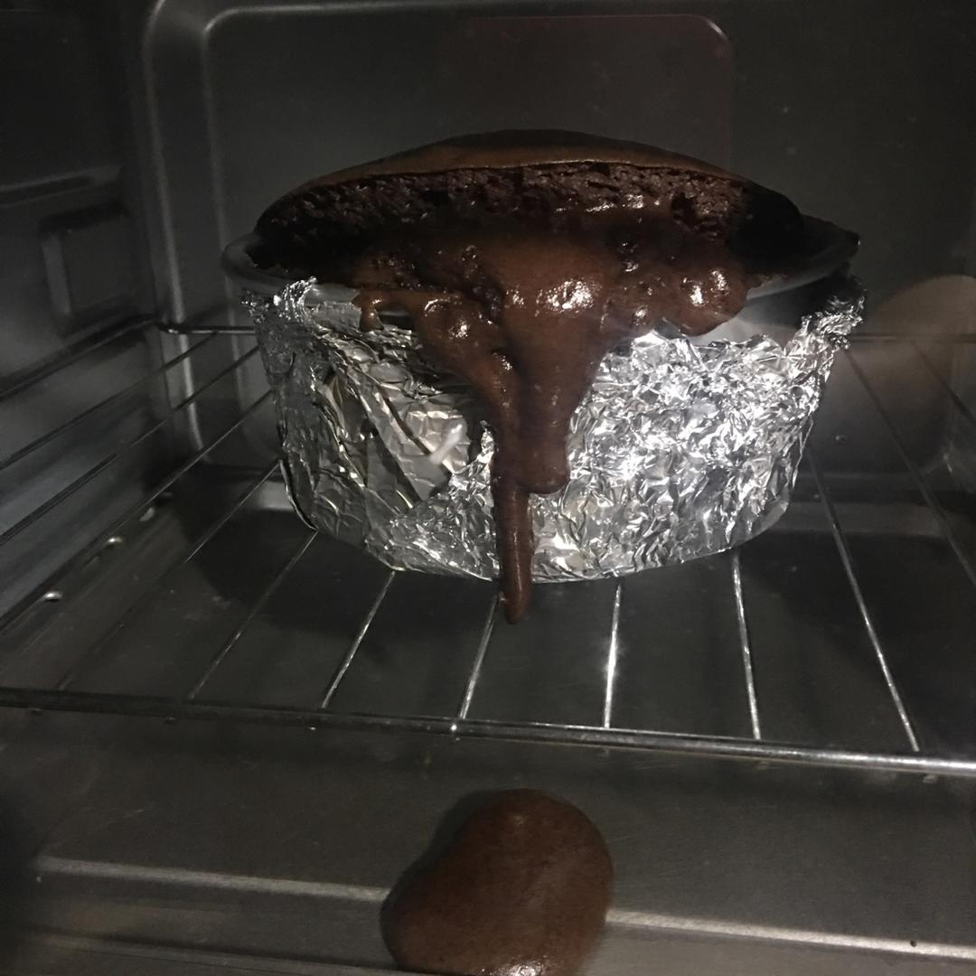 巧克力戚风蛋糕