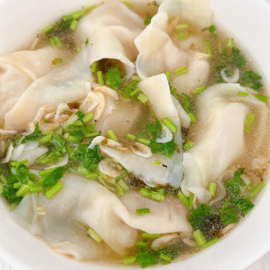 鲜肉小馄饨