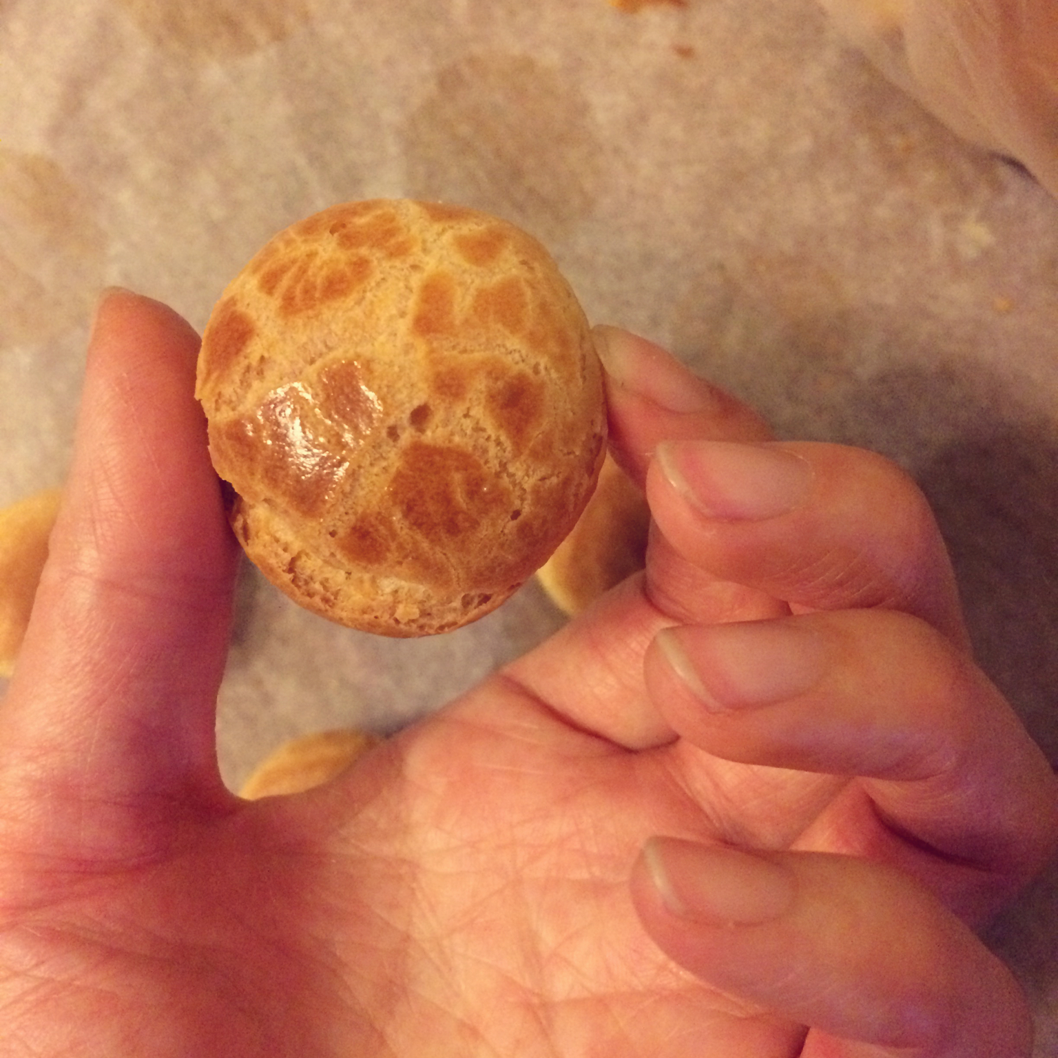 《Tinrry下午茶》教你做香草泡芙