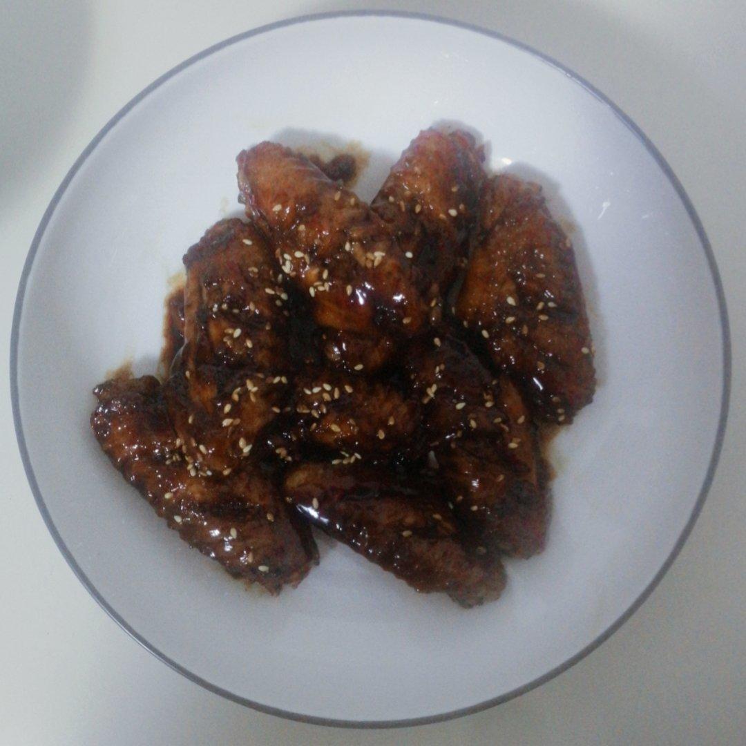 可乐鸡翅