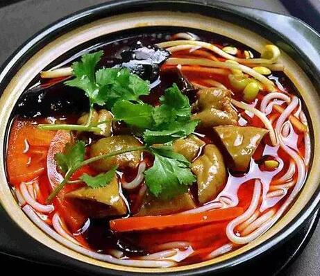 砂锅米线的做法的做法