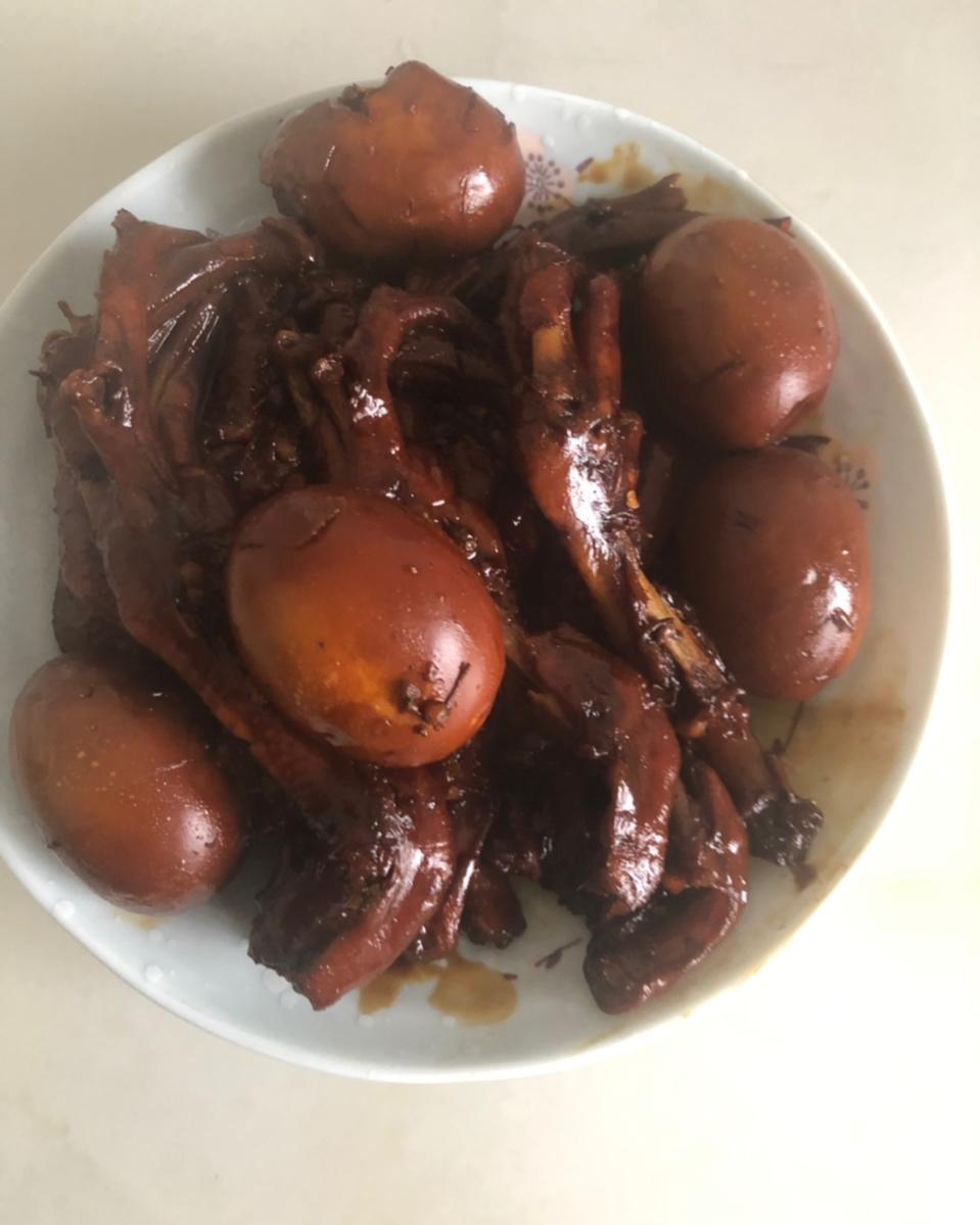 周黑鸭味～～～鸭翅 鸭爪