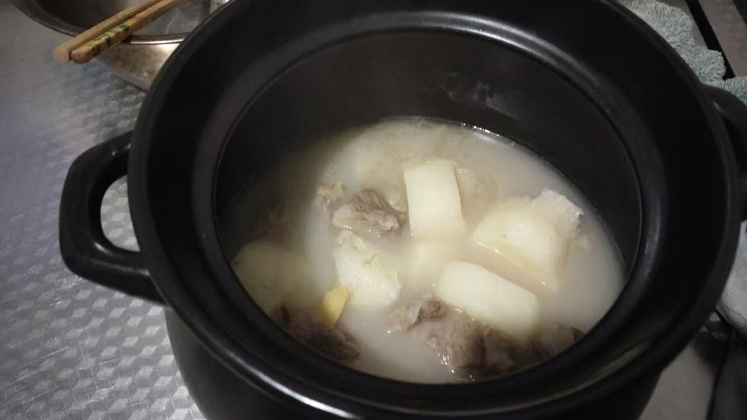 山药排骨汤