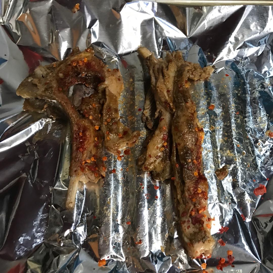 孜然烤羊排