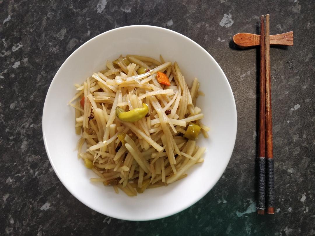 泡椒土豆丝｜复刻《中餐厅》