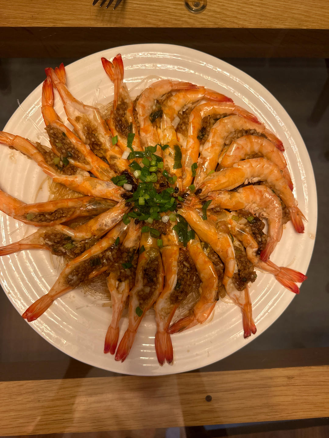 蒜蓉粉丝蒸虾