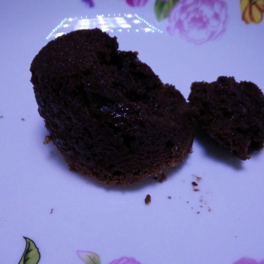 巧克力熔岩蛋糕(全图文超简单)