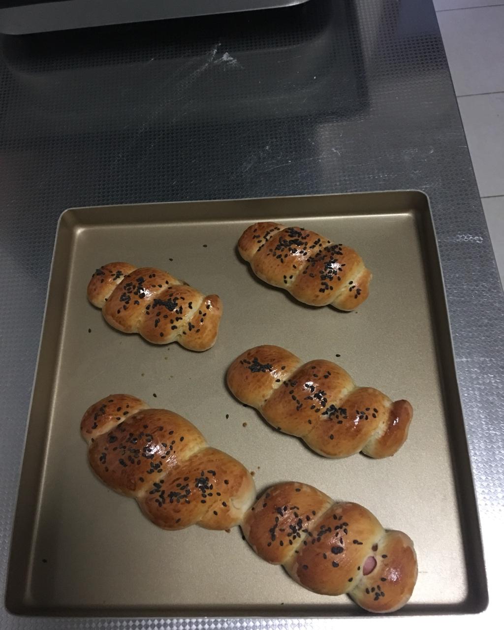 热狗面包卷