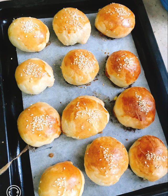 榨菜鲜肉月饼，最好吃的月饼就是它了