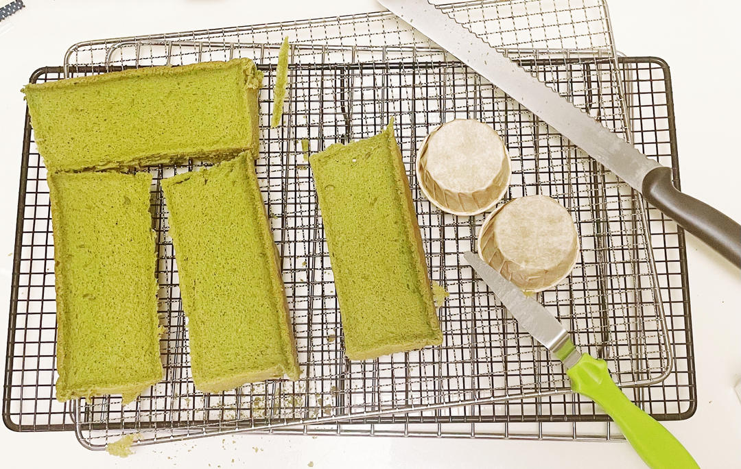 🍵清新治愈抹茶戚风——不容易消泡的秘密