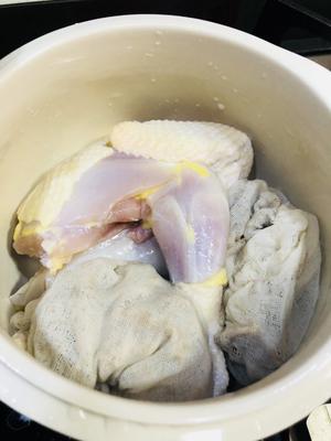花胶鱼翅汤（普通版）的做法 步骤10