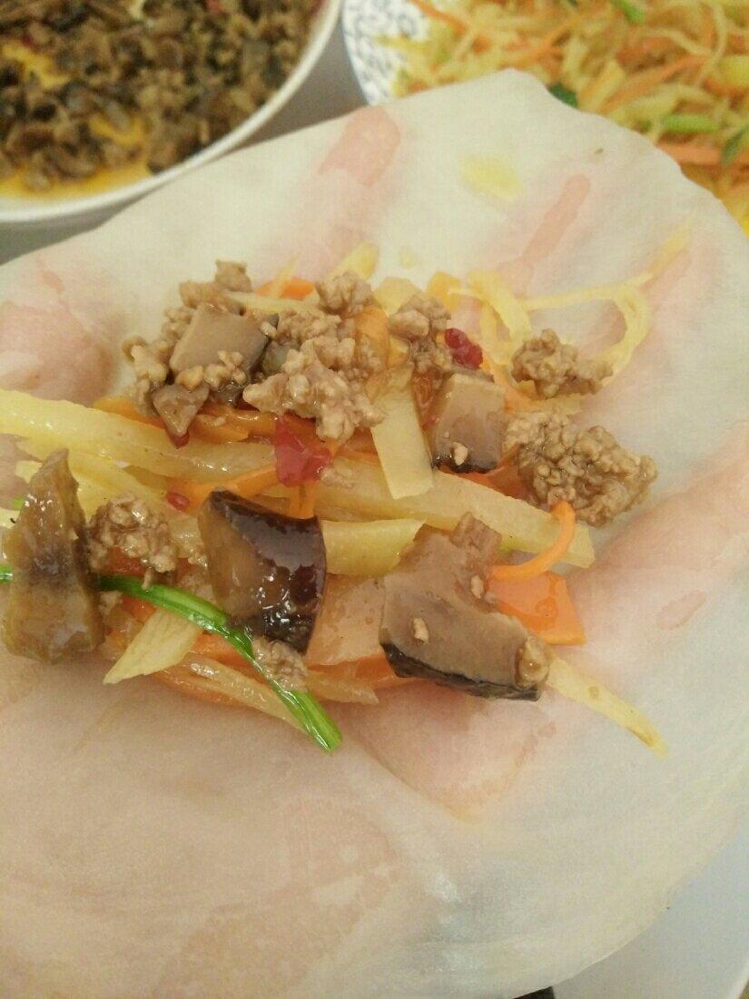 春饼皮、烤鸭饼皮（饺子皮版）