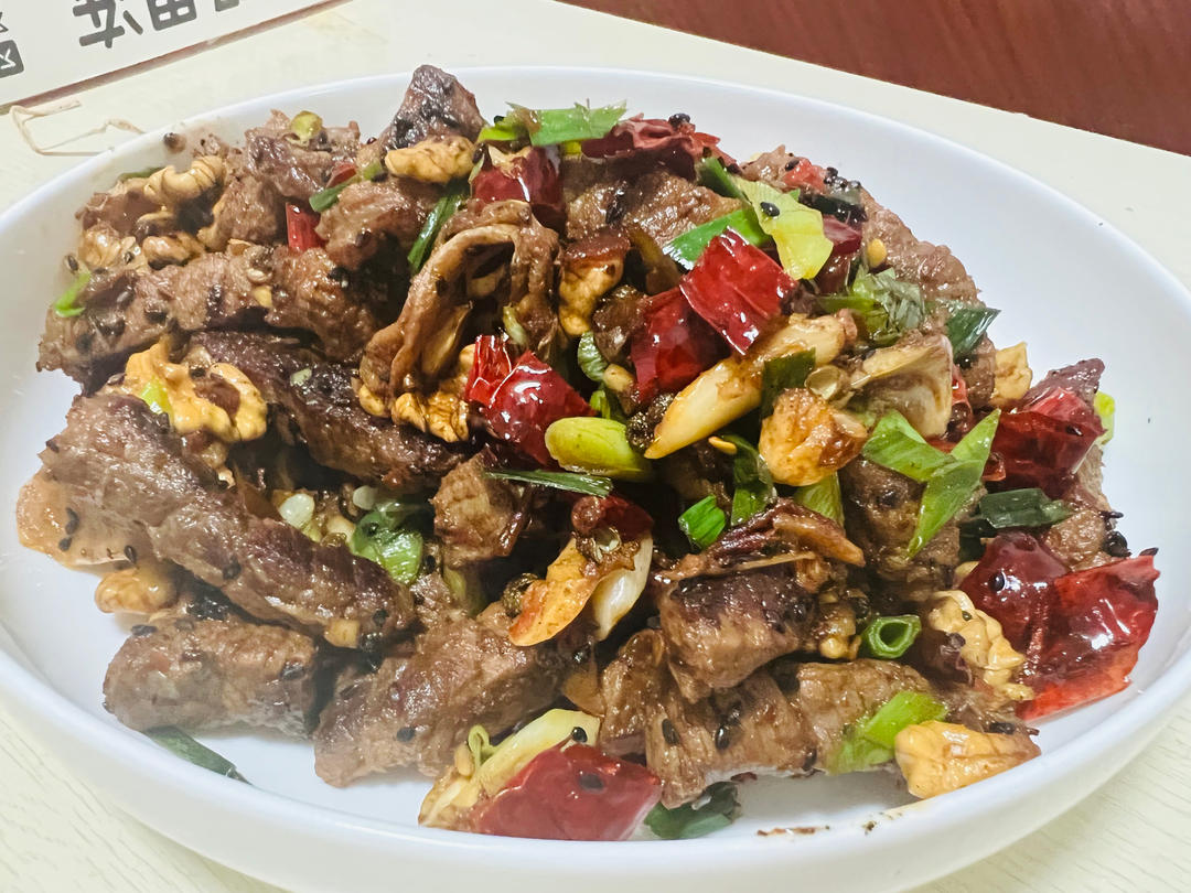 干煸牛肉丝