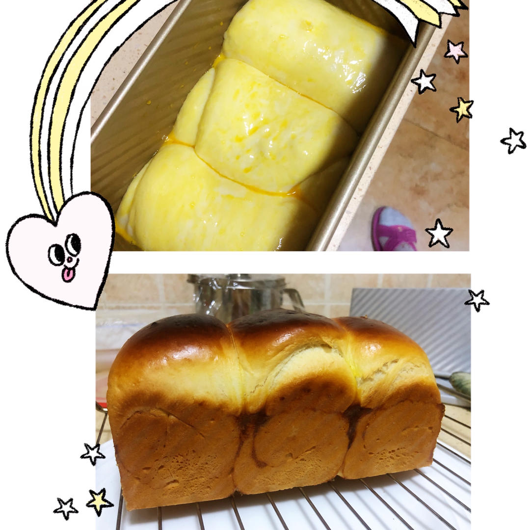 【北海道吐司】体验经典-妃娟100%中种，冷藏冰种的美味