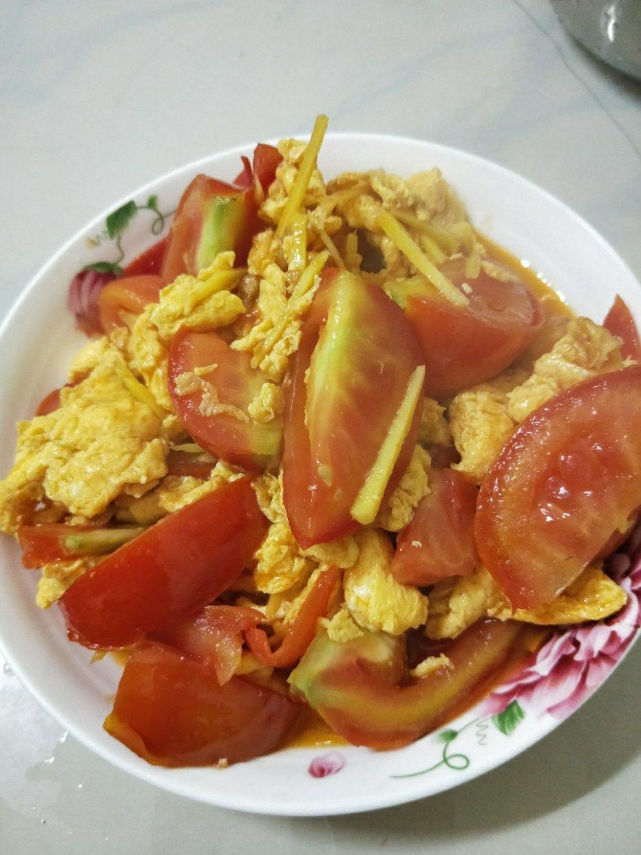西红柿炒鸡蛋