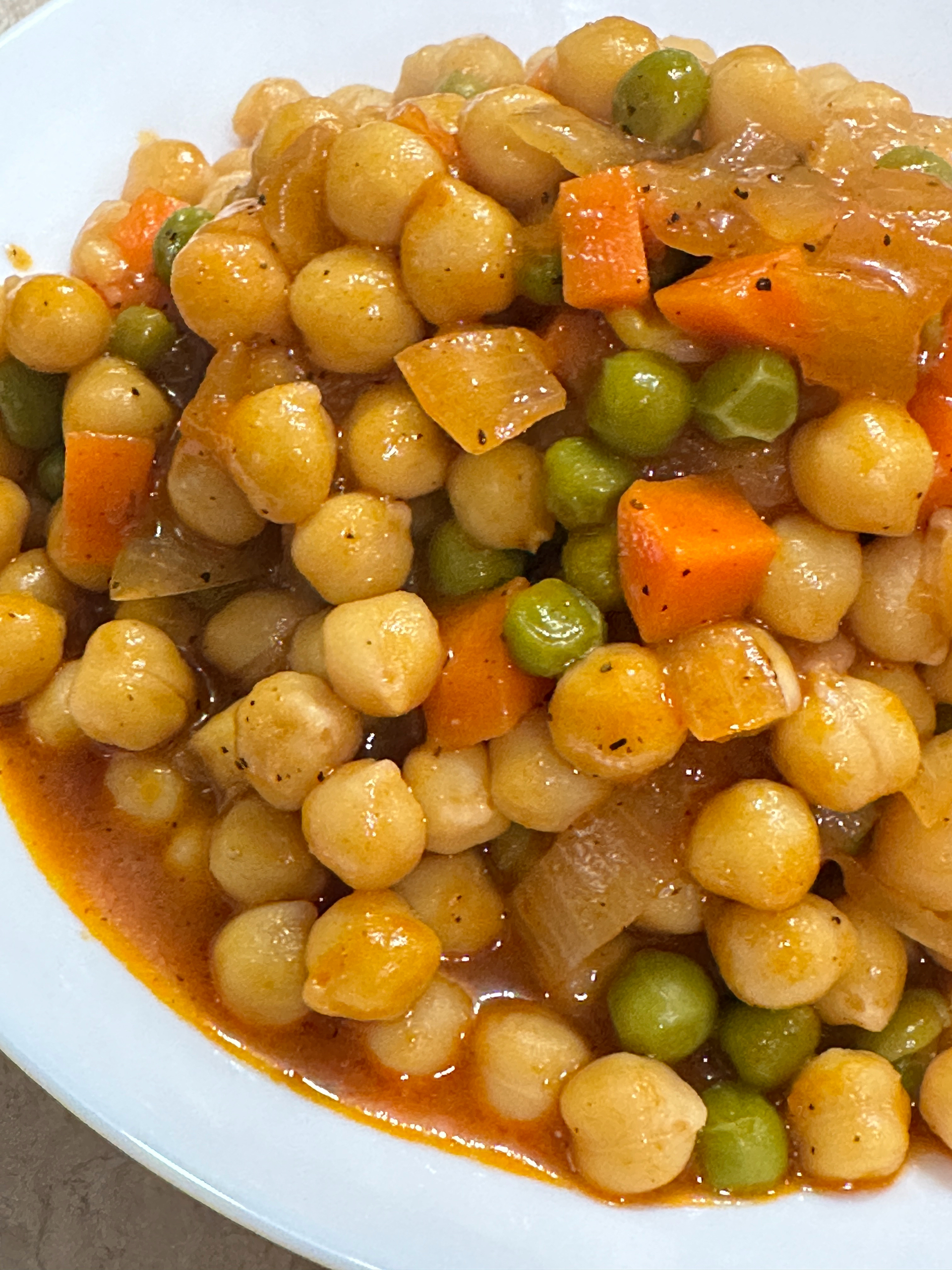 素炖鹰嘴豆（Vegan Chickpea Stew）