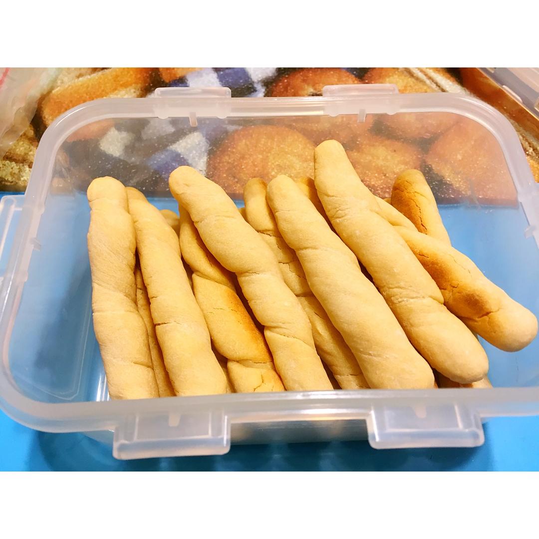 婴儿磨牙棒（无蛋无糖无油版）