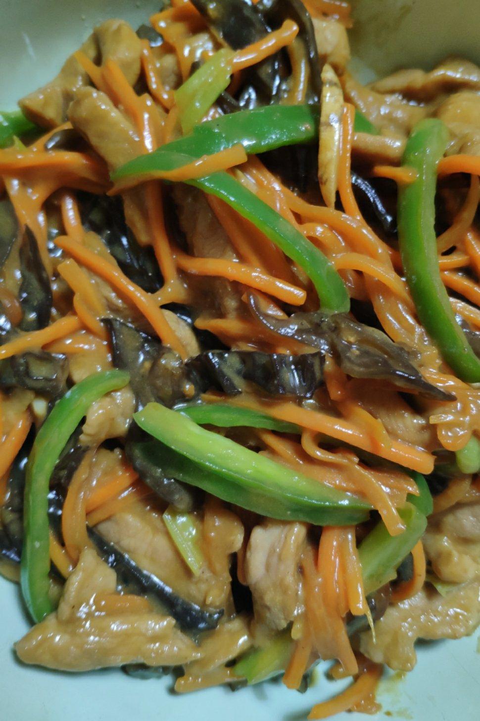 鱼香肉丝