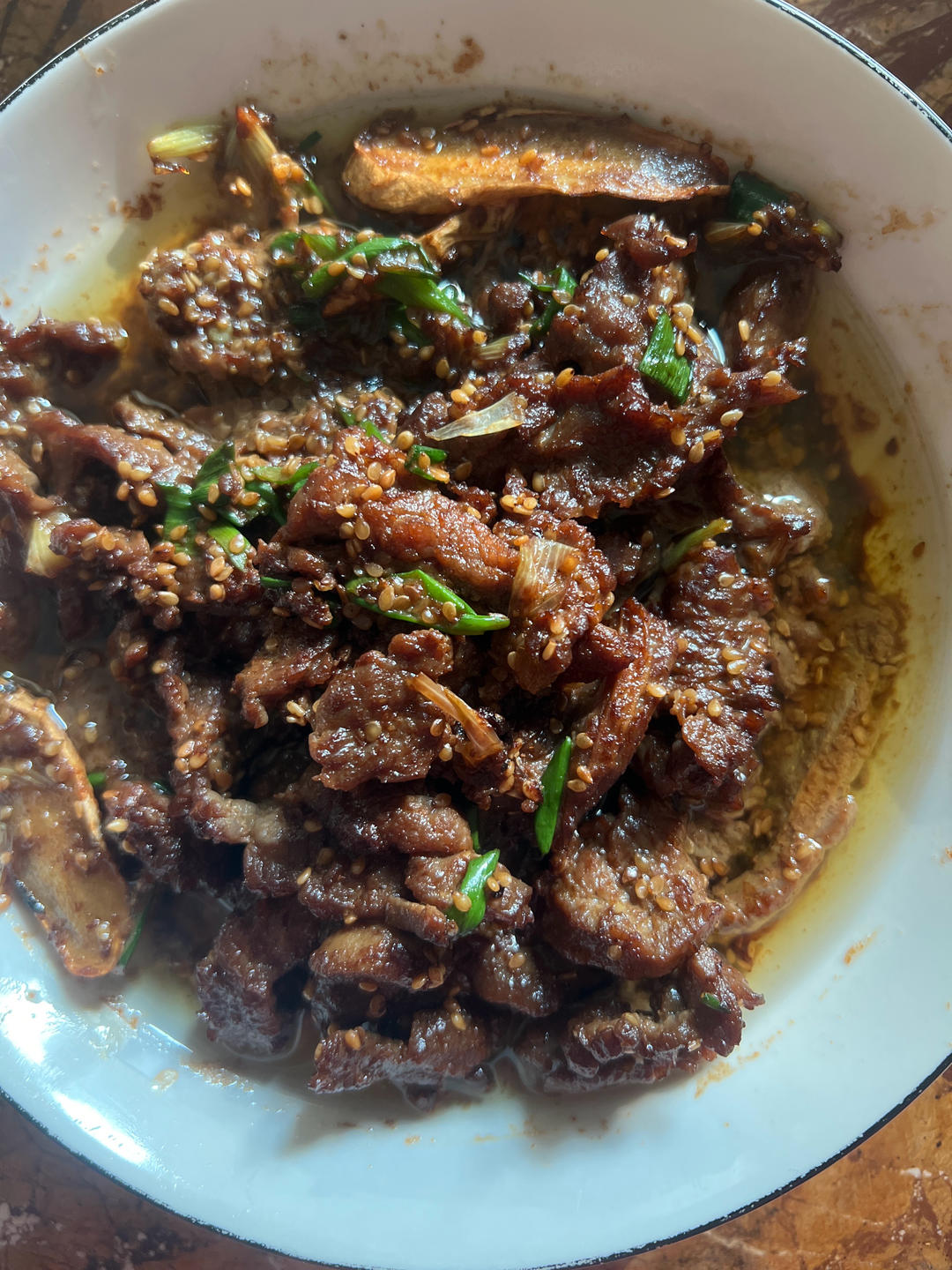 又香又嫩的小炒牛肉（巨好吃，手残党也能做）