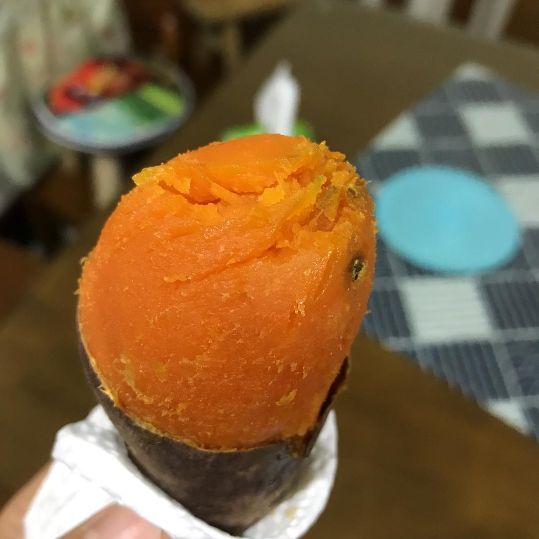 烤红薯之家庭烤箱版