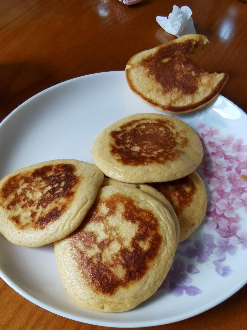 宝宝食谱-快手早餐 香蕉舒芙蕾