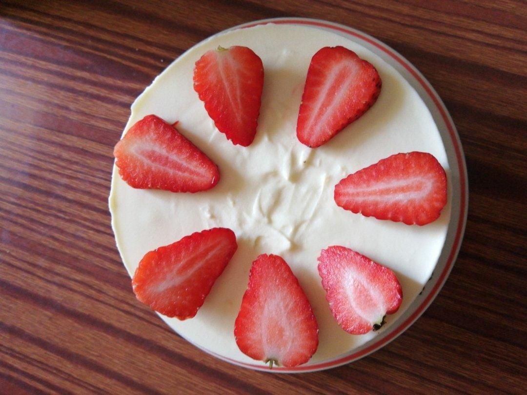 酸奶冻芝士蛋糕【曼食慢语】