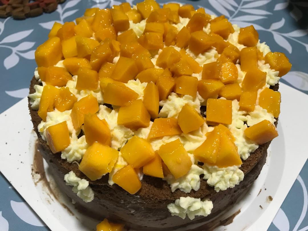 巧克力戚风蛋糕