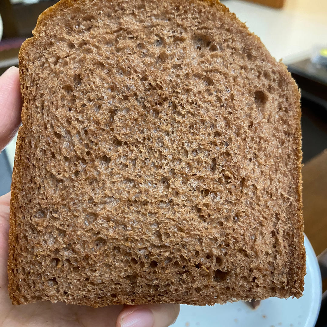 牛奶巧克力吐司