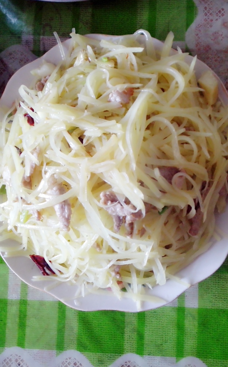 酸辣土豆丝