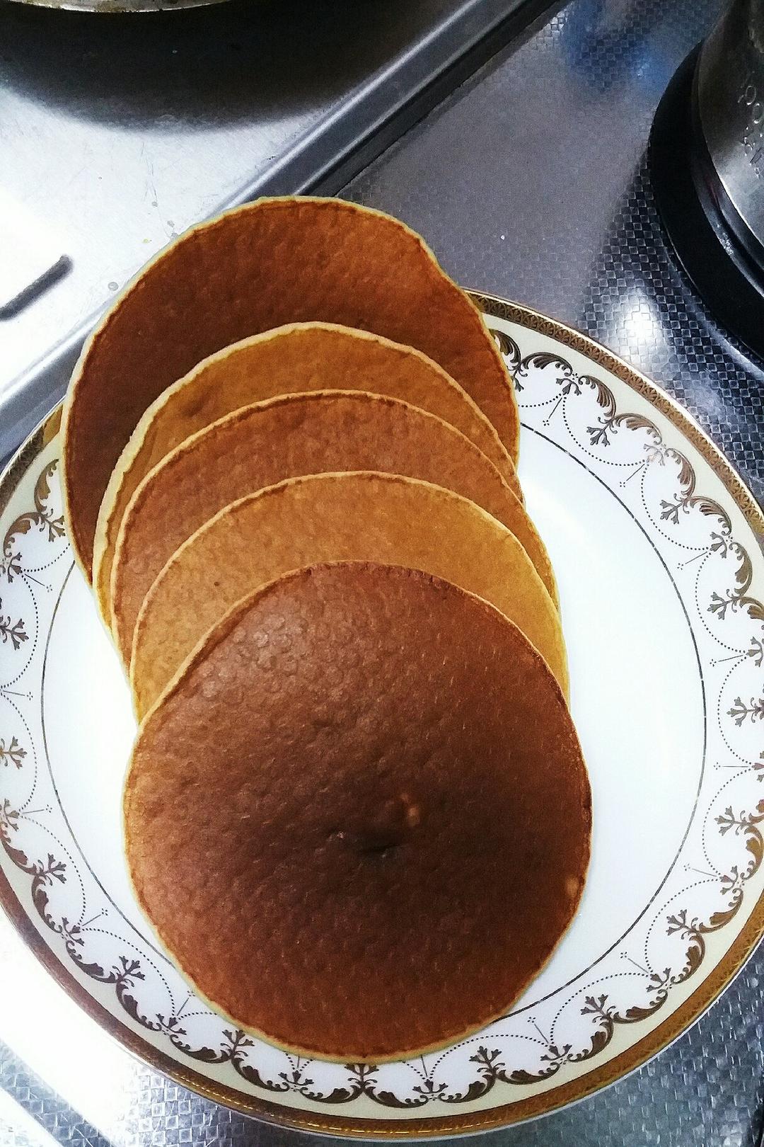 快手香蕉饼