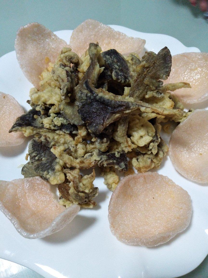 干炸香菇