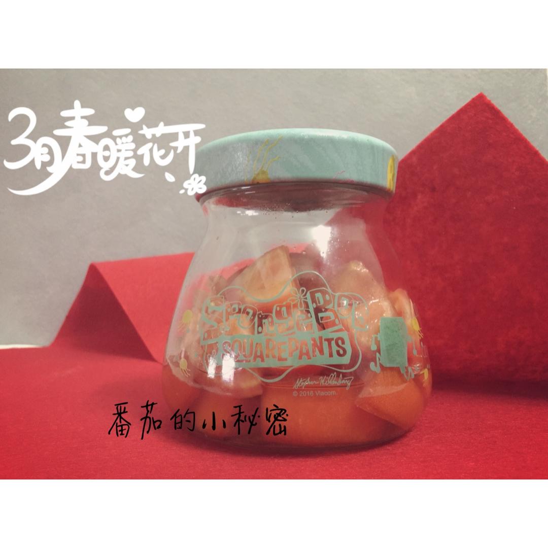 凉拌西红柿