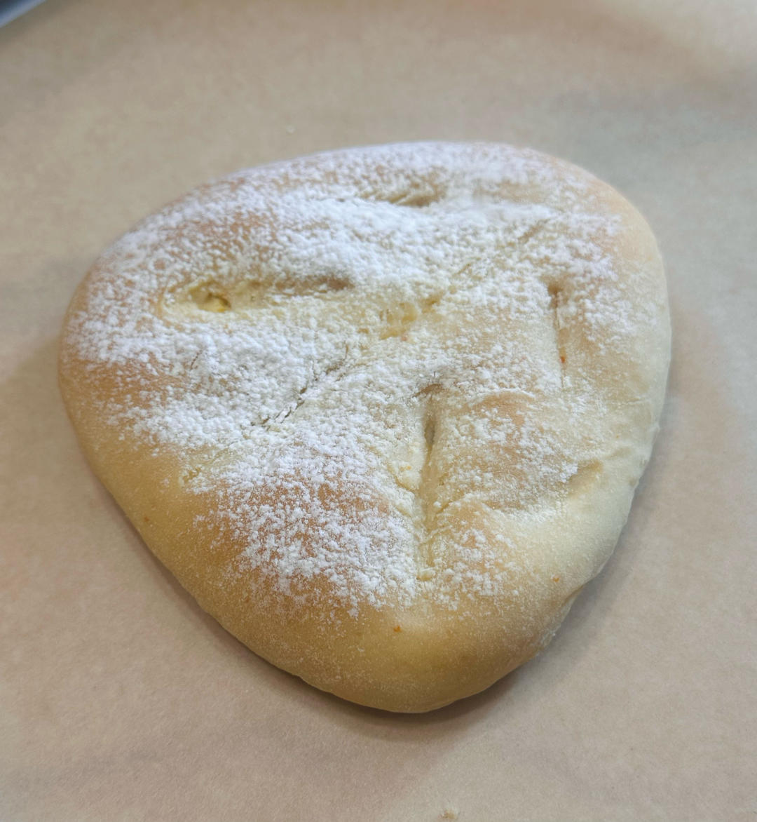 香橙百香果乳酪软欧