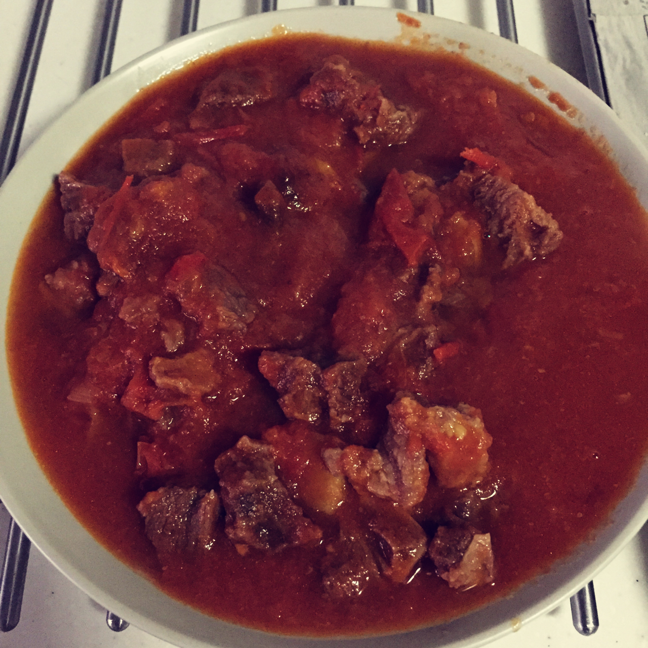 老丁的私房菜-番茄牛腩煲