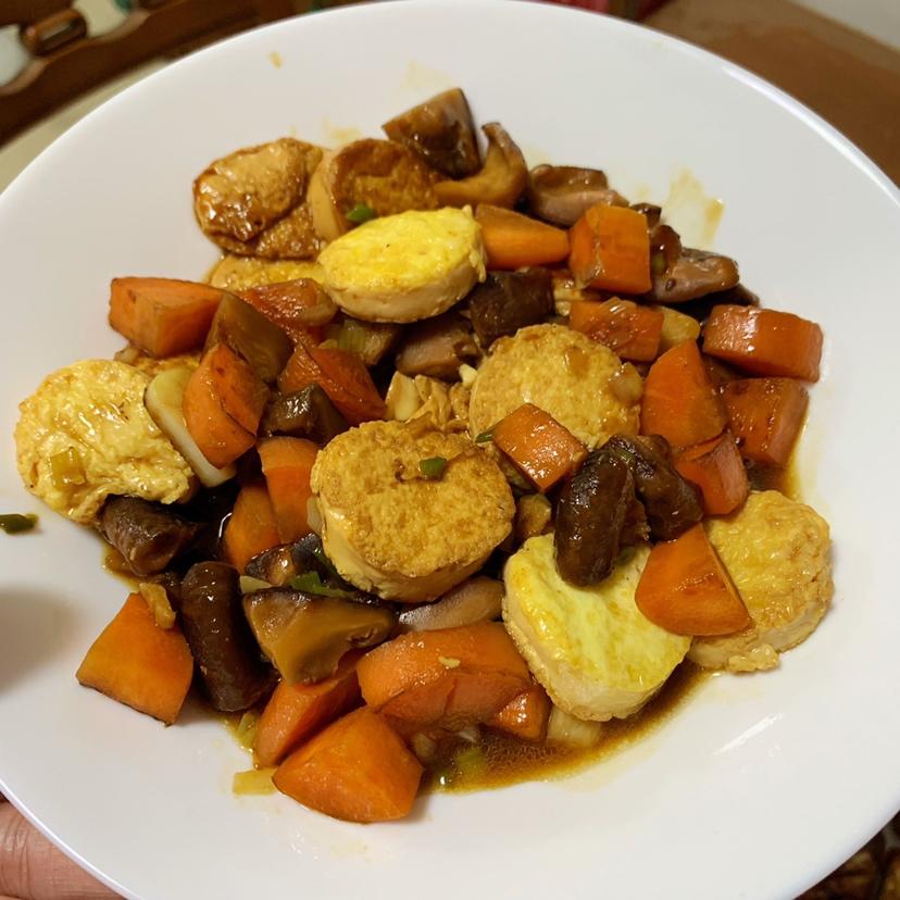 红烧日本豆腐