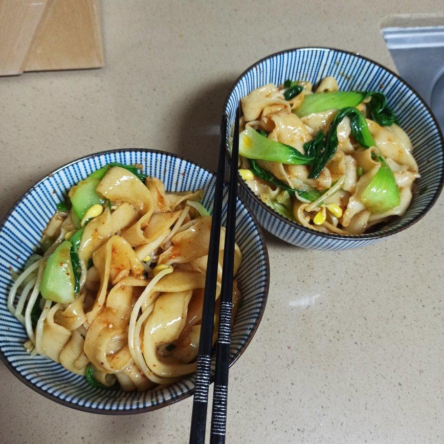 油泼扯面【曼食慢语】